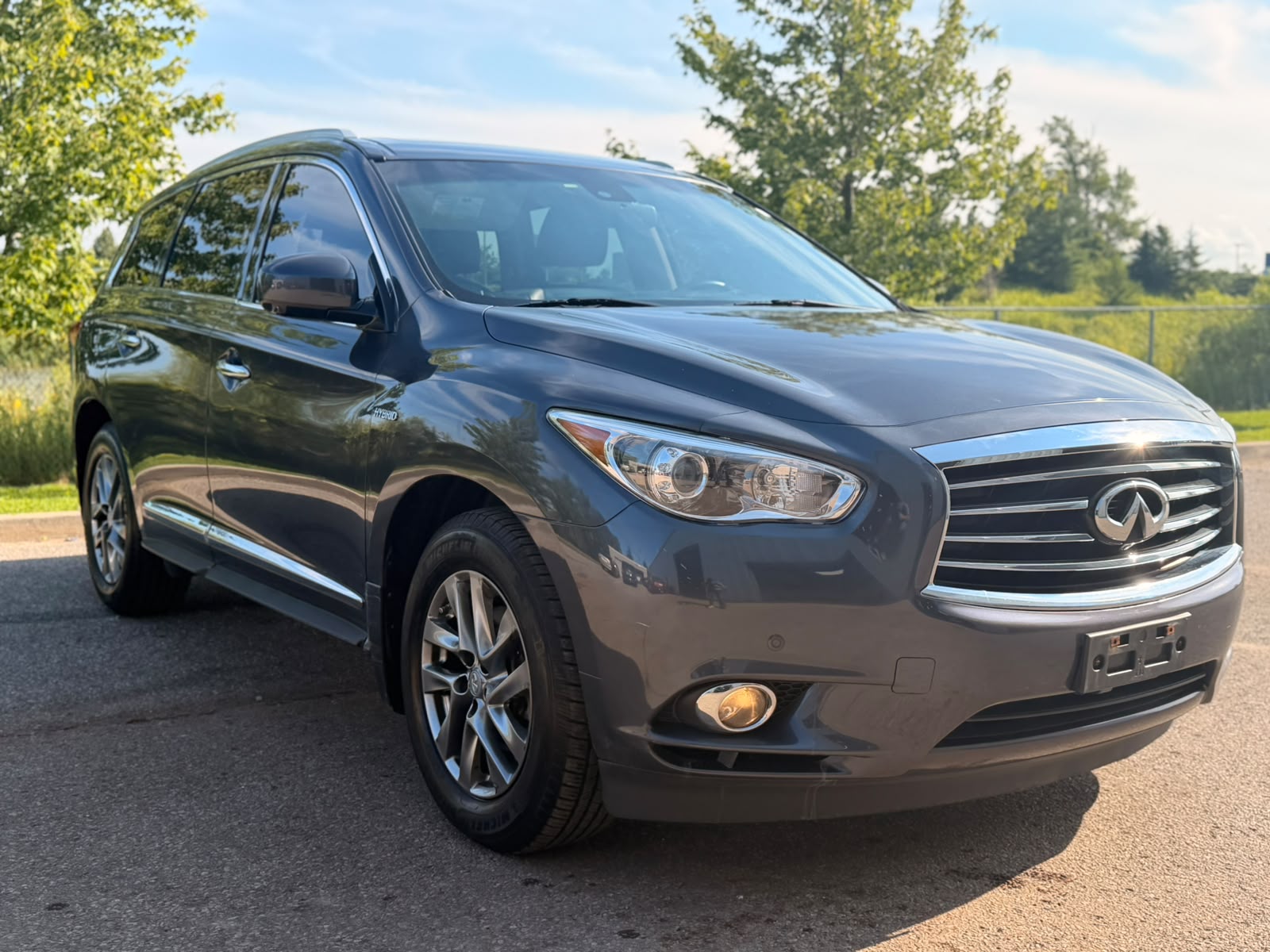 2014 INFINITI QX60 HYBRID